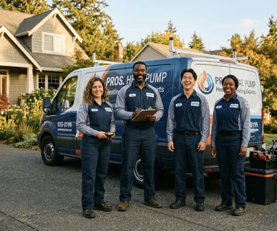 Heat Pump Installation company in Saint Lawrence, SD